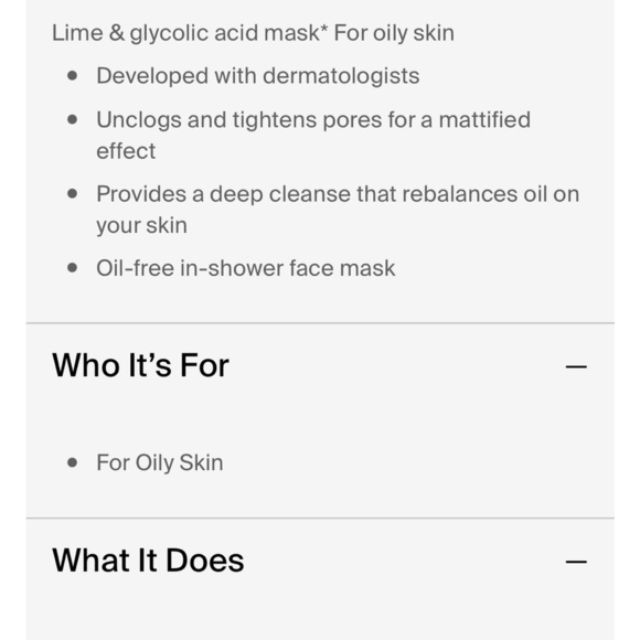 Neutrogena Oil Balancing In-shower mask NEW for oily skin - Picture 2 of 4